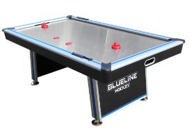 שולחן הוקי ביתי 7 פיט 3 מנועים BLUE LINE משטח אלומיניום