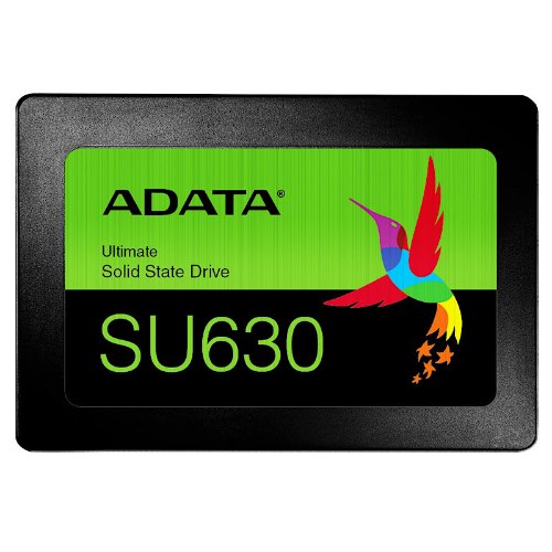 ADATA SSD 2.5" SATA III SU630SS 480GB BLACK