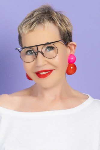 עגילי קליפס מוניס 2 חצאי עיגולים