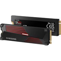 Samsung SSD 4TB 990 PRO NVMe M.2 with Heatsink