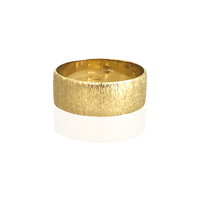 טבעת נישואין רחבה לאישה זהב לבן 