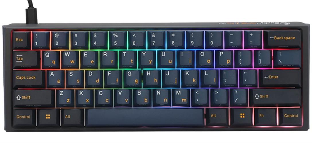 מקלדת מכנית מבית דאקי Ducky One 3 Pro Mini Nazca Line