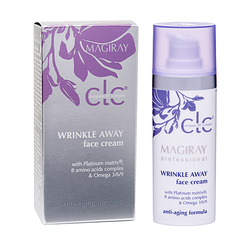 Питательный крем против морщин - Magiray CLC Wrinkle Away Face Cream