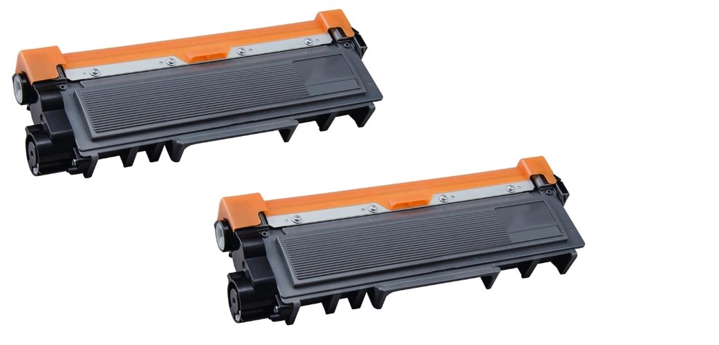 זוג טונרים שחור תואם Brother Compatible Toner TN-2420