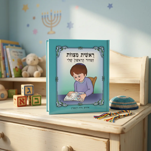 הסידור הראשון שלי לבנים