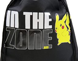 CYP Pokemon Bag  "IN THE ZONE" Pikachu תיק שרוך פוקימון בעיצוב פיקאצ'ו