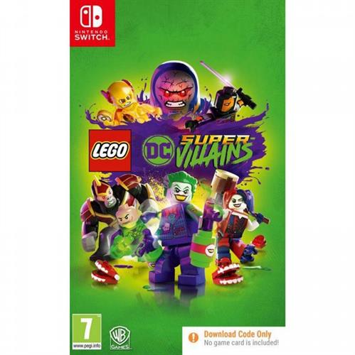 משחק לנינטנדו סוויץ - Lego DC Super Villains