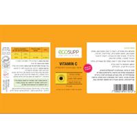 ויטמין C ליפוזומלי בספיגה גבוהה, אקוסאפ, 250 מל
