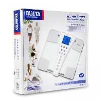 משקל Tanita BC-587 עם תצוגת LCD ברורה לתוצאות גוף