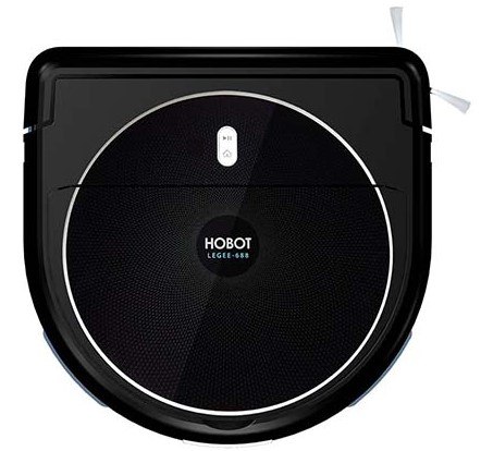 שואב אבק חכם Hobot Legee 688 APP PLUS - מערכת ניווט ואפליקציה שאיבה ושטיפה