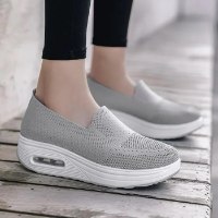 נעלי נוחות פלטפורמה לנשים FlexiComfort