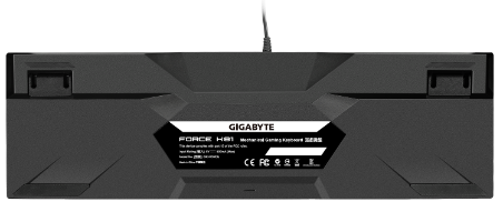 מקלדת גיימינג מכנית GIGABYTE FORCE K81