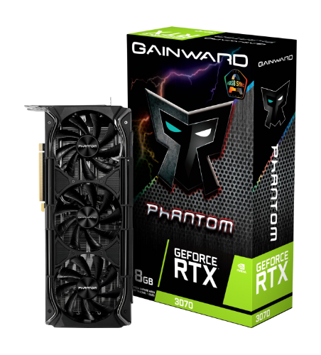 כרטיס מסך - +Gainward GeForce RTX 3070 Phantom