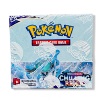 Pokemon TCG: SWSH06 Chilling Reign Booster pack קלפי פוקימון TCG מקוריים בוסטר בוקס צ'ילין ריין