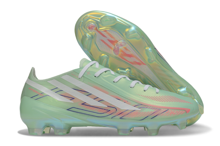 נעלי כדורגל אדידס Adidas F50 Elite II ירוק לבן