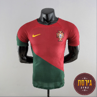 חולצת משחק פורטוגל בית 2022