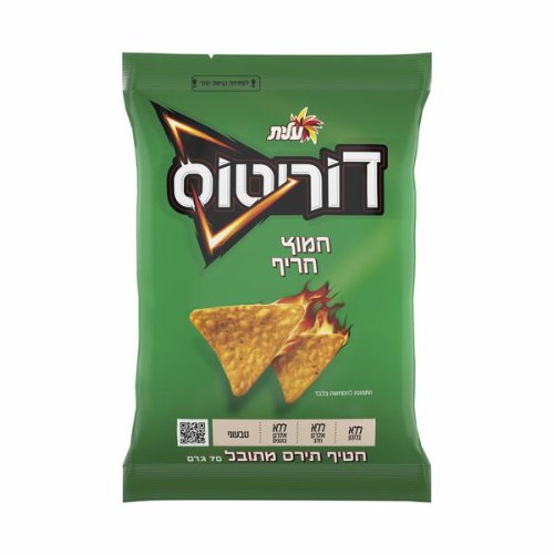 דוריטוס חמוץ חריף 70 גר'