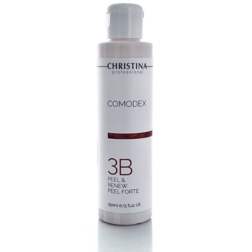 נוזל לשיקום העור 150 מ"ל Christina COMODEX Peel & Renew Peel Forte