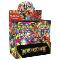Pokemon TCG:Mega Evolution 01 Booster Box קלפי פוקימון מקוריים בוסטר בוקס