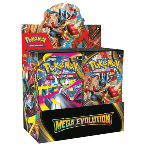 Pokemon TCG:Mega Evolution 01 Booster Box קלפי פוקימון מקוריים בוסטר בוקס