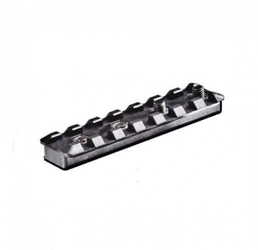 מסילת פיקטיני קצרה TRM1 ל־M16/M4 – מתאימה למתפסים דקים ומעובים | TDI Arms