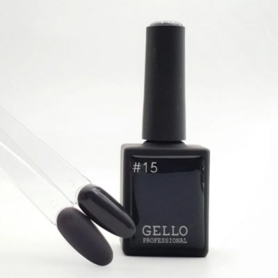 לק ג’ל ג’לו GELLO Gel Color #15