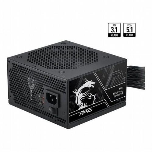ספק כוח MSI MAG A750BN PCIE5 III 750W 80+ Bronze