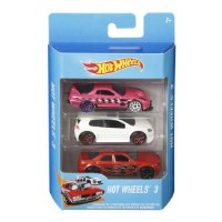 מארז 3 מכוניות Hot Wheels