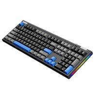 מקלדת גיימינג מכאנית אלחוטית 1StPlayer NEO108 Midnight Blue