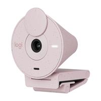 מצלמת רשת Logitech Brio 300 Full HD Rose