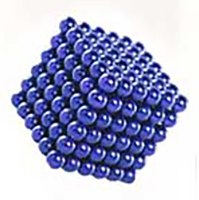 מגנובול - 216 כדורים מגנטים כחול - Magnoballs