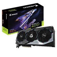 כרטיס מסך AORUS GEFORCE RTX 4070 TI ELITE 12GB PCIE 4.0