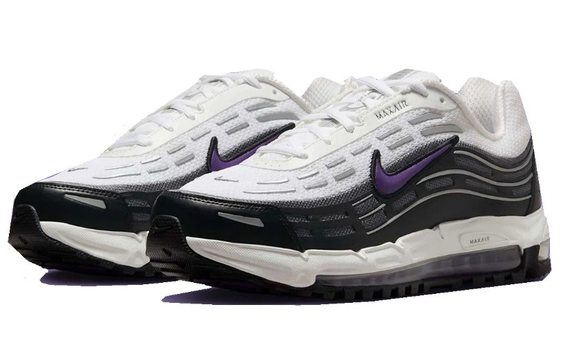 נעלי נייק Nike AIR MAX 95 לבן סגול