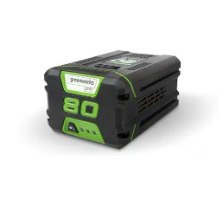 יחידת כח נישאת 80V PRO + שתי סוללות 4 אמפר ומטען כפול - GREENWORKS 99782