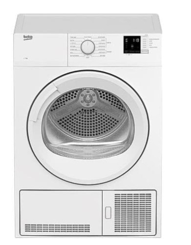 מייבש כביסה 7 ק”ג קונדנסור Beko בקו DC7211