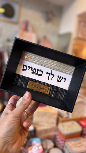 מסגרת יש לך כנפיים