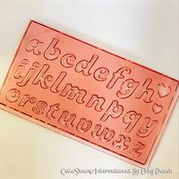 Candy- Letters Set 2 cm high