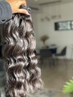 RAW  INDIA HAIR - גלי נפוח
