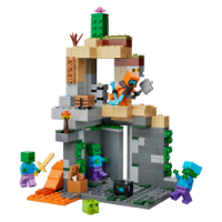 לגו מיינקראפט - מבוך הזומבים  - LEGO 21587