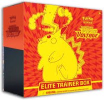 קלפי פוקימון   VIVID VOLTAGE ELITE TRAINER BOX