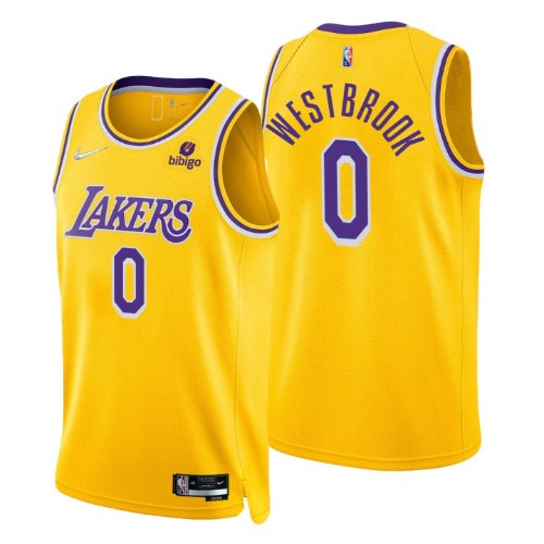 Los Angeles Lakers Russell Westbrook #0 21-22