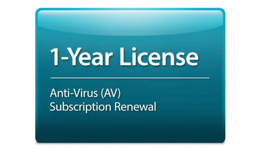 D-Link NetDefend DFL-860 Anti-Virus License 12-months