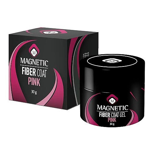 פייבר בייס ורוד מגנטיק FIBER BASE PINK MAGNETIC  30G