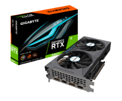 כרטיס מסך Gigabyte RTX3060Ti Eagle OC 8GB 2.0 256Bit Pcie 4.0 LHR
