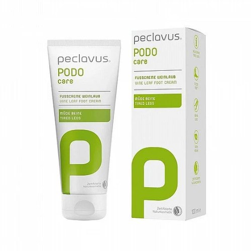 קרם רגליים עם תמצית עלי גפן Peclavus Foot Cream Vine Leaves