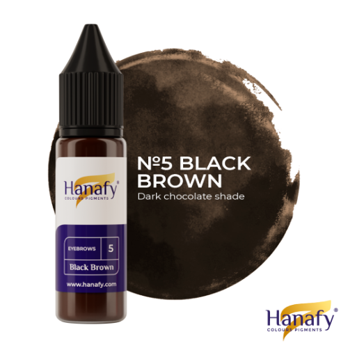 מס' 5 בלאק בראון – Black Brown | 15ml
