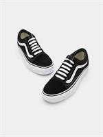 VANS OLD SKOOL- פלטפורה- שחור