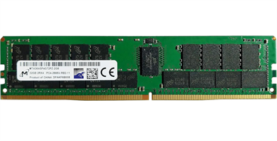 זיכרון לשרת - Micron RDIMM DDR4 2666MT/s ECC 32GB