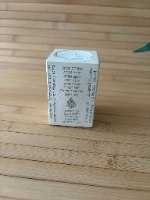 פמוט גבוה "אור לצדיקים"- נר רגיל/שמן