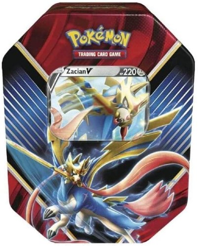 קלפי פוקימון  - Pokemon Sword & Shield Legends of Galar V Tin – Zacian
